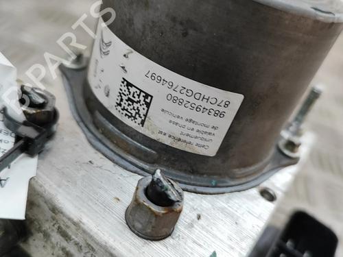 ABS pump CITROËN C5 AIRCROSS (A_) 1.5 BlueHDi 130 (ACYHZJ, ACYHZR) | BP28589932M43 
