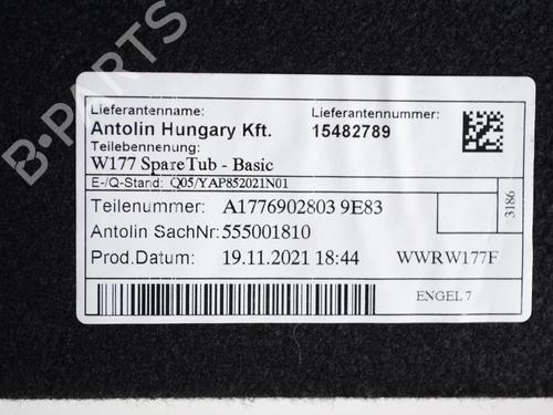Other MERCEDES-BENZ A-CLASS Saloon (V177) A 180 d (177.110) | BP30247311O1  - Image 7