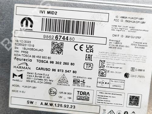 Electronic module PEUGEOT 2008 II (UD_, US_, UY_, UJ_, UR_, UC_) e-2008 (UKZKWZ) | BP28431998M83 