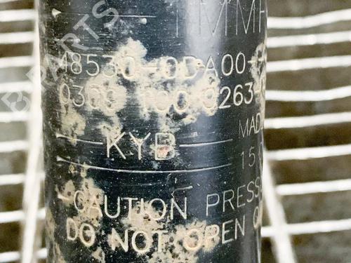 Right rear shock absorber TOYOTA YARIS (_P13_) 1.0 (KSP130_, KSP130) | BP6760420M19 