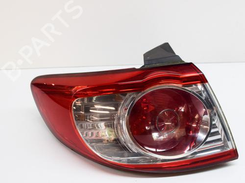 Used Left taillight HYUNDAI SANTA FÉ II (CM) 2.2 CRDi 4x4 (197 hp) 10221121