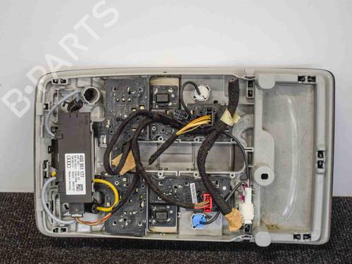 Interior roof light AUDI A7 Sportback (4GA, 4GF) 3.0 TDI | BP6749519I8 