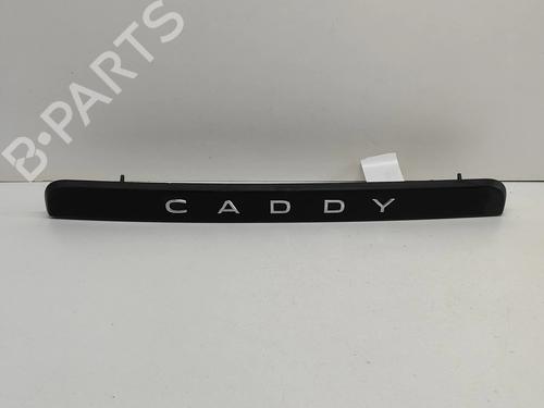 Used Tailgate trim Tailgate trim VW CADDY V MPV (SBB, SBJ) 1.5 TSi EVO (114 hp) 33368816 33368816
