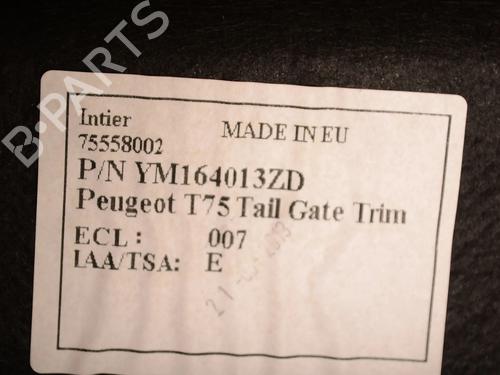 Boot lining PEUGEOT RCZ 1.6 16V | BP33351173I3  - Image 5