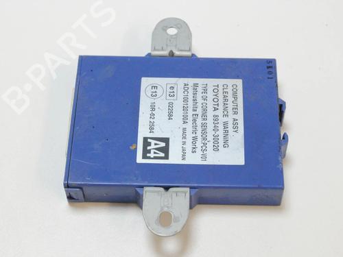 Used Electronic module Electronic module LEXUS GS (_S19_) 450h (GRS191_, GWS191_, GRS191R, GWS191R) (345 hp) 9866064 9866064