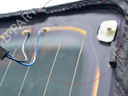 Bootlid window AUDI A3 Limousine (8VS, 8VM) 1.4 TSI | BP26221104C64 