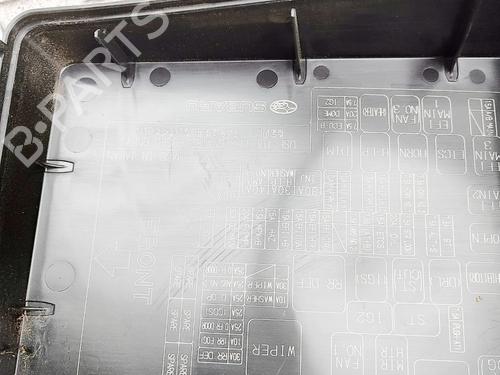 Fuse box TOYOTA GT 86 Coupe (ZN6_) 2.0 (ZN6AC_, ZN6BC_, ZN6K) | BP39590436E1 - Image 6