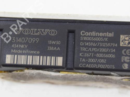 Electronic module VOLVO XC60 I SUV (156) D3 / D4 | BP8837972M83 
