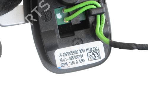 Steering wheel controls MERCEDES-BENZ GLS (X166) 350 d 4-matic (166.824) | BP30243681E15