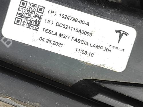 Right front fog light TESLA MODEL 3 (5YJ3) EV AWD | BP32680548C31  - Image 5