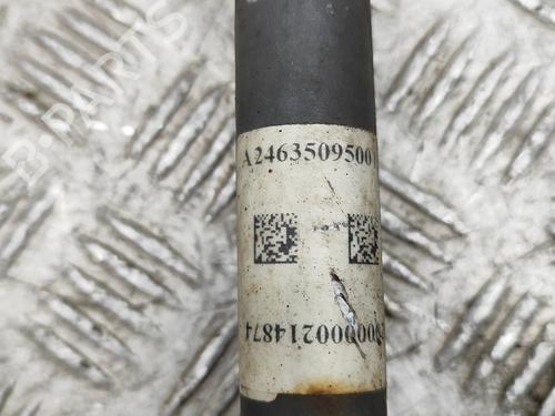 Left rear driveshaft MERCEDES-BENZ GLA-CLASS (X156) GLA 220 CDI 4-matic (156.905) | BP17015261M40 