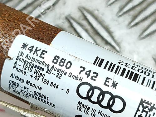 Right curtain airbag AUDI E-TRON (GEN) 55 quattro | BP32433489C12