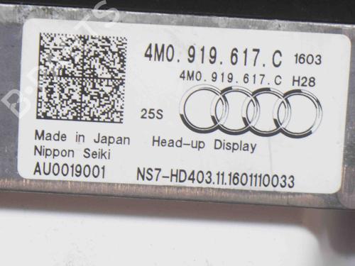 Display monitor AUDI Q7 (4MB, 4MG, 4MQ) SQ7 TDI quattro | BP7739748C48 