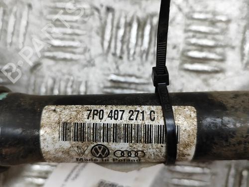 Right front driveshaft VW TOUAREG (7P5, 7P6) 3.0 V6 TDI | BP18037074M39 