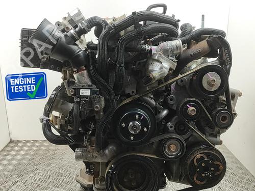 Motor ISUZU D-MAX II (TFR, TFS) 1.9 Ddi 4x4 (TFS87J) (163 hp) 31047065