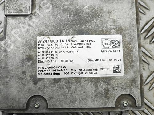 Electronic module MERCEDES-BENZ EQB (X243) EQB 350 4-matic (243.612) | BP32459464M83