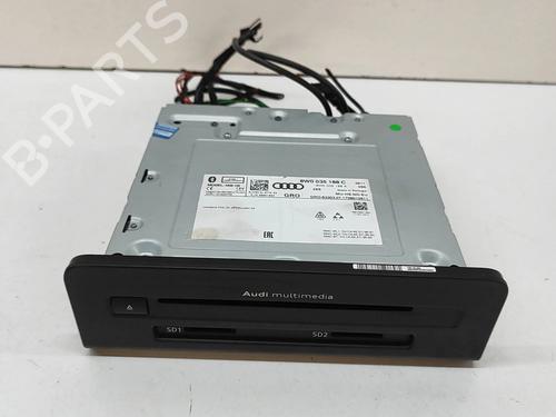 Used Electronic module Electronic module AUDI A4 B9 Avant (8W5, 8WD) 2.0 TDI (190 hp) 33374358 33374358