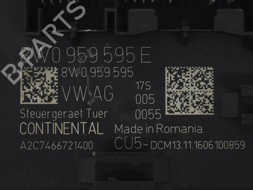 Electronic module AUDI A4 B9 (8W2, 8WC) 2.0 TFSI | BP30214063M83 