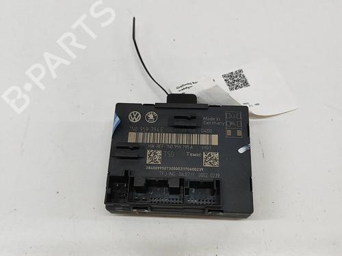 Used Electronic module Electronic module VW SHARAN (7N1, 7N2) 2.0 TDI (140 hp) 27799667 27799667