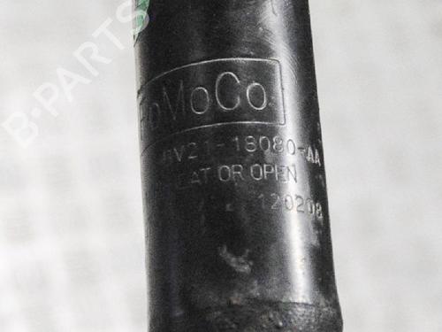 Left rear shock absorber FORD FIESTA VI (CB1, CCN) 1.25 | BP6715873M18 