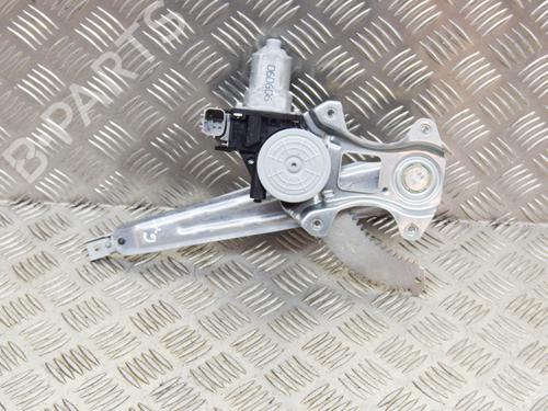 Used Rear left window mechanism NISSAN LEAF (ZE1) Electric (150 hp) 27751046