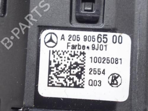 Electronic module MERCEDES-BENZ C-CLASS (W205) C 220 BlueTEC / d (205.002, 205.004) | BP9628173M83 