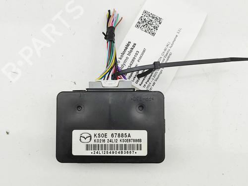 Elektronisk modul MAZDA CX-80 (KL_) e-SKYACTIVE-D MHEV AWD (KL0H, KL3R3P) (254 hp) 32525821