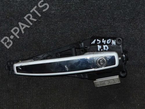 Used Front right exterior door handle OPEL MERIVA B MPV (S10) 1.4 (75) (100 hp) 6717847