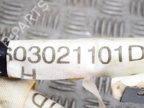 Left curtain airbag NISSAN NAVARA NP300 (D40) 2.5 dCi 4WD | BP14636217C11 