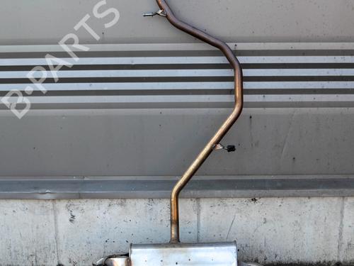 Used Exhaust system TOYOTA C-HR (_X1_) 1.8 Hybrid (ZYX10_, ZYX11_, ZYX10R, ZYX11R) (122 hp) 14626469