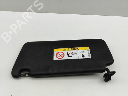 Used Right sun visor MERCEDES-BENZ A-CLASS (W176) A 160 CDI / d (176.011) (90 hp) 27608237