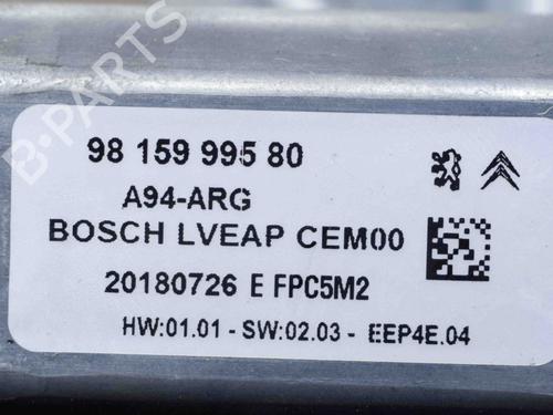 Rear left window mechanism PEUGEOT 2008 I (CU_) 1.2 VTi | BP10075277C24