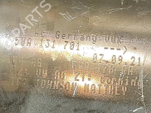 Katalysator VW T-ROC (A11, D11) 2.0 R 4motion | BP30583498M10 