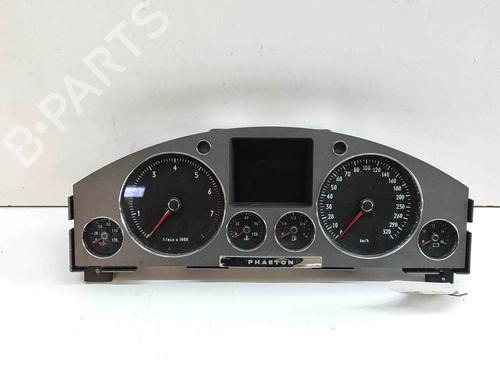 Used Instrument cluster Instrument cluster VW PHAETON (3D1, 3D2, 3D3, 3D4, 3D6, 3D7, 3D8, 3D9) 6.0 W12 4motion (420 hp) 33375349 33375349