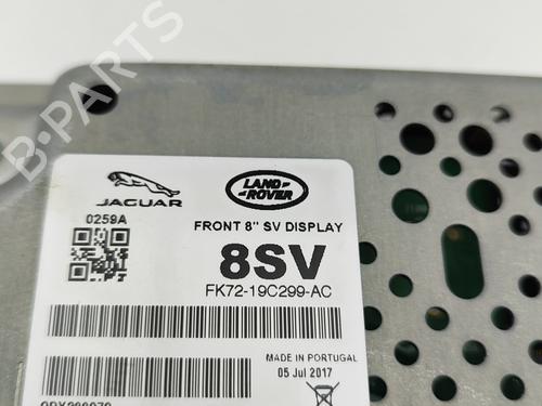 Display monitor LAND ROVER RANGE ROVER EVOQUE (L538) 2.0 D 4x4 | BP28434383C48