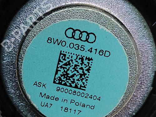 Speaker AUDI A4 B9 Avant (8W5, 8WD) 2.0 TDI | BP29542198E2 