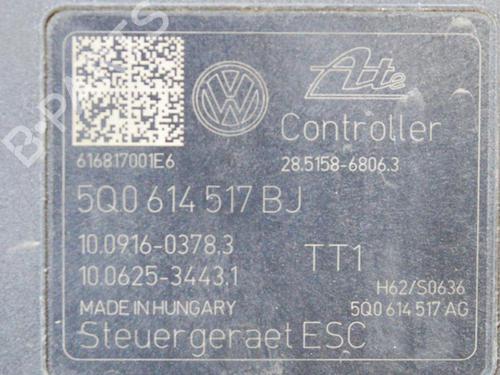 ABS pump VW PASSAT B8 (3G2, CB2) 2.0 TDI | BP11216910M43 