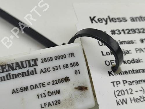 Electronic module RENAULT ZOE (BFM_) ZOE | BP27644330M83 