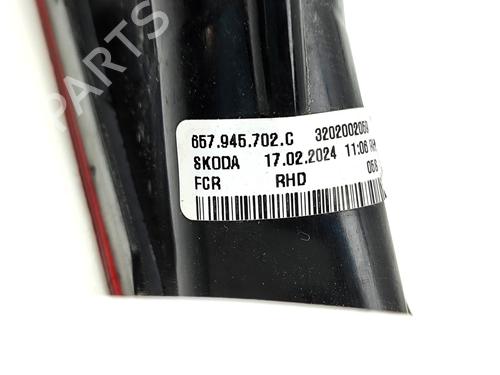 Tågelys SKODA SCALA (NW1) 1.5 TSI | BP39145232C37 - Image 6