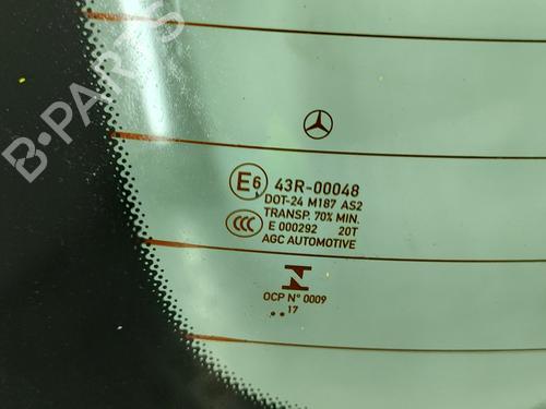 Bootlid window MERCEDES-BENZ C-CLASS (W205) C 220 d 4-matic (205.005) | BP26221250C64 