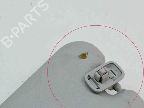 Left sun visor SUZUKI GRAND VITARA II (JT, TE, TD) 2.4 All-wheel Drive (JT424, JB424, TDA4) | BP8935211I1 