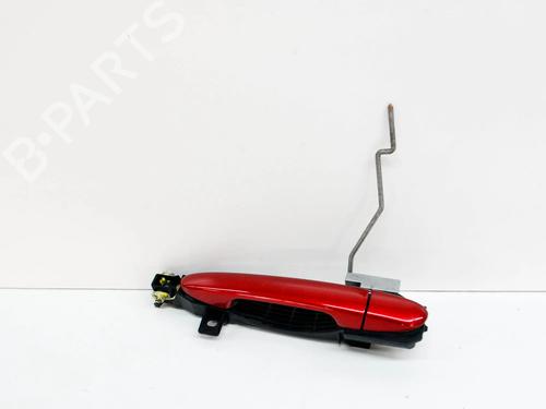 Used Front left exterior door handle MAZDA CX-3 (DK) 1.5 SKYACTIV-D (DK2WS, DK5FW) (105 hp) 10070826