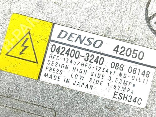 AC compressor TOYOTA bZ4X (_EAM1_) EV (XEAM10) | BP34248687M34  - Image 6