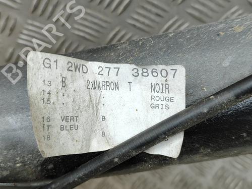 Rear axle TOYOTA YARIS (_P21_, _PA1_, _PH1_) 1.0 (KSP211) | BP27776129M2 