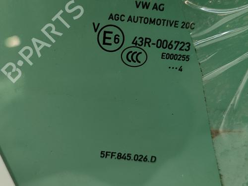 Rear right door window CUPRA FORMENTOR (KM7, KMP) 1.4 e-Hybrid | BP27793607C21 