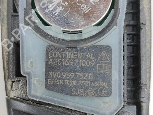 Electronic module SKODA KAROQ (NU7, ND7) 1.5 TSI | BP22351738M83 