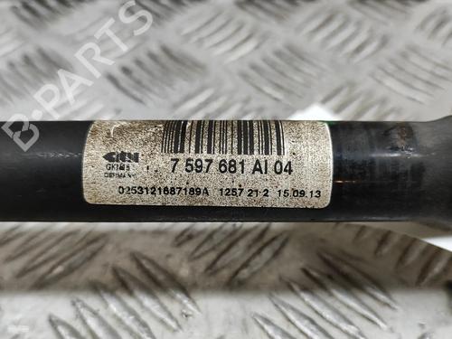 Left rear driveshaft BMW 3 Gran Turismo (F34) 320 d xDrive | BP27270616M40
