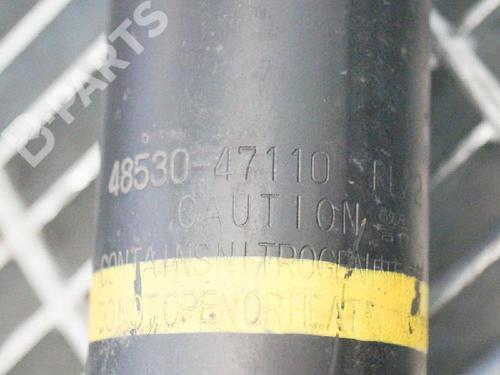 Left rear shock absorber TOYOTA PRIUS (_W5_) 1.8 Hybrid (ZVW50_, ZVW51_) | BP8827544M18 