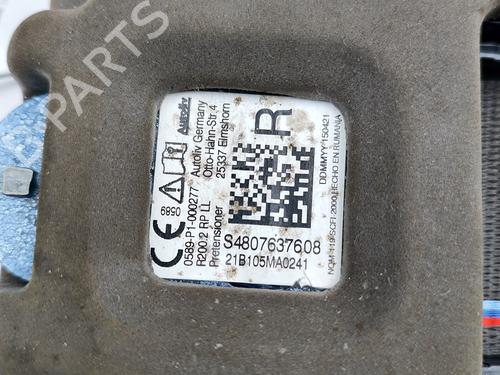 Rear right seatbelt BMW 3 (G20, G80, G28) M3 Competition | BP29542355I28 