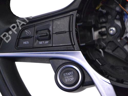 Steering wheel ALFA ROMEO GIULIA (952_) 2.0 (952ACA25) | BP33353737C49 - Image 4